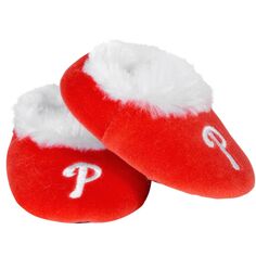 Тапочки для младенцев Philadelphia Phillies - Красный Unbranded