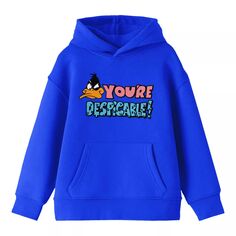 Пуловер с капюшоном Looney Tunes Despicable для мальчиков 8–20 лет Licensed Character
