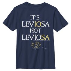 Футболка с рисунком «Гарри Поттер» для мальчиков 8–20 лет, это LevIOsa, а не LevioSA. Harry Potter