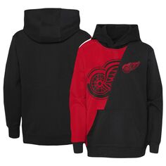 Толстовка с капюшоном Youth Red Detroit Red Wings Unrivaled Outerstuff