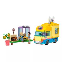 LEGO Friends Спасательный фургон для собак (41741) Набор строительных игрушек LEGO