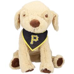 FOCO Pittsburgh Pirates 12-дюймовая плюшевая игрушка-бандана для щенка Unbranded