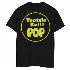 Футболка с графическим логотипом Tootsie Roll для мальчиков 8–20 лет Licensed Character