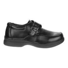 Классические туфли монки Josmo Classic II для мальчиков с ремешками для малышей Josmo