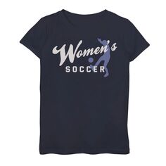 Женская спортивная футболка с рисунком Fifth Sun для девочек 7–16 лет Unbranded