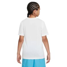 Футбольная футболка Nike Dri-FIT Training для мальчиков 8–20 лет Nike, белый