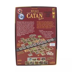 Карточная игра Rivals for Catan Deluxe для 2 игроков University Games