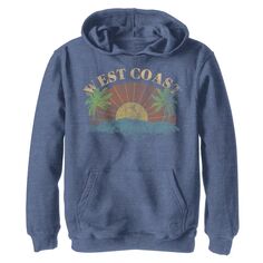 Флисовый пуловер с капюшоном и рисунком Fifth Sun West Coast для мальчиков 8–20 лет Licensed Character