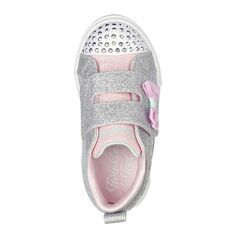 Обувь Skechers Twinkle Toes Twinkle Sparks с подсветкой для малышей Skechers