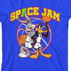 Футболка с текстовым рисунком «Space Jam 1996» для мальчиков 8–20 лет Licensed Character