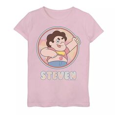 Футболка с изображением пупка для девочек 7–16 лет Cartoon Network Steven Universe Cartoon Network
