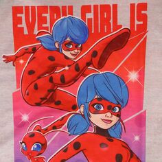 Комплект ночной рубашки и носков с чудесной божьей коровкой для девочек 4–12 лет Licensed Character