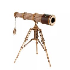 Robotime Rokr 1:1 DIY 314 шт. телескопический монокулярный телескоп деревянная модель строительные наборы сборка игрушка в подарок для детей и взрослых Robotime