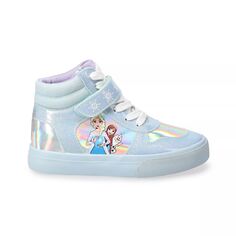 Высокие кроссовки для девочек Disney&apos;s Frozen Little Girls Disney