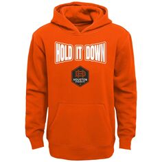 Пуловер с капюшоном Youth Orange Houston Dynamo FC Draft Pick Outerstuff