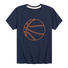 Баскетбольная футболка для мальчиков 8–20 лет Licensed Character, синий