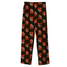 Коричневые пижамы цвета команды Cleveland Browns для малышей Outerstuff