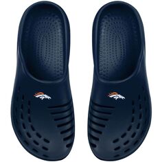 Молодежные сабо FOCO Navy Denver Broncos Sunny Day Unbranded