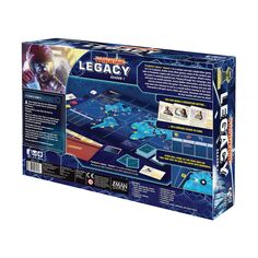 Игра Pandemic: Legacy Season 1 — синее издание Fisher-Price