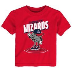 Красная футболка Washington Wizards Mr. Dribble для малышей Outerstuff