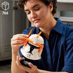 Lego Star Wars Clone Commander Шлем Коди 75350 Строительный комплект (776 деталей) LEGO