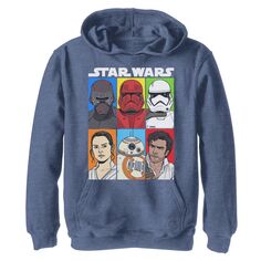 Пуловер с рисунком и рисунком «Звездные войны: Скайуокер. Восхождение» для мальчиков 8–20 лет Star Wars