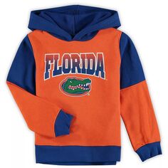 Комплект из худи и брюк Sideline Orange/Royal Florida Gators для дошкольников Unbranded