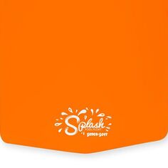 TRC Recreation Splash 1,25-дюймовый толстый пенопластовый коврик для отдыха в бассейне, оранжевый закат TRC Recreation