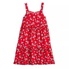 Многоярусное платье SO с рюшами для девочек 6–20 лет, стандартного и большого размера SO