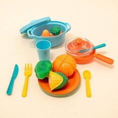 Детский набор кухонной посуды Popfun
