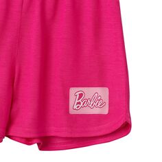 Пижамный комплект Барби из топа и шорт для девочек 4–10 лет Licensed Character
