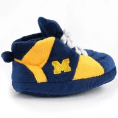 Детские тапочки Michigan Wolverines Cute Sneaker Unbranded