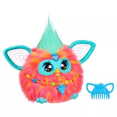 Интерактивная плюшевая игрушка Hasbro Furby Coral Hasbro