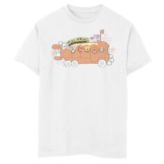 Футболка с изображением автобуса и бикини для мальчиков 8–20 лет Nickelodeon