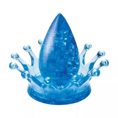 3D-головоломка с кристаллами «Водная корона», состоящая из 42 деталей AREYOUGAMECOM