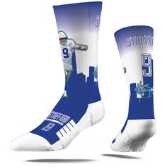 Носки Youth Strideline Matthew Stafford Los Angeles Rams Hometown Hero Crew Unbranded