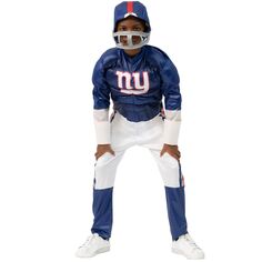 Молодежный костюм Royal New York Giants Game Day Unbranded