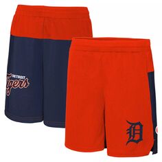 Эластичные шорты Youth Orange Detroit Tigers 7th Inning Outerstuff