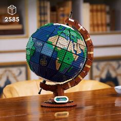 Конструктор LEGO Ideas The Globe 21332 (2585 деталей) LEGO