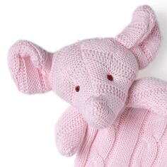Вязаное защитное одеяло со слоном Baby Mode