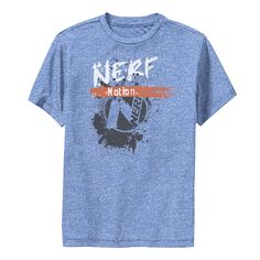 Футболка с логотипом Nerf Nation и графическим рисунком для мальчиков 8–20 лет Nerf