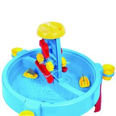 Dolu Toys 3-в-1 Лучший стол для занятий песком и водой Dolu