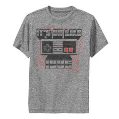Футболка с надписью «It&apos;s On Like 1985» для мальчиков 8–20 лет, контроллер Nintendo NES Licensed Character