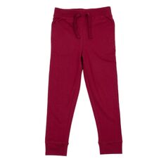 Детские брюки Leveret на шнурке, классические однотонные Leveret, темно-красный