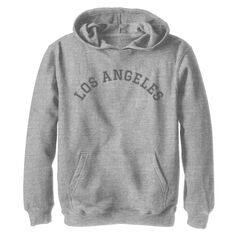 Флисовый пуловер с капюшоном и рисунком Fifth Sun Los Angel для мальчиков 8–20 лет Licensed Character
