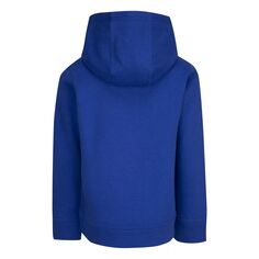 Флисовый пуловер с капюшоном Nike Club для мальчиков 4–7 лет Nike, синий