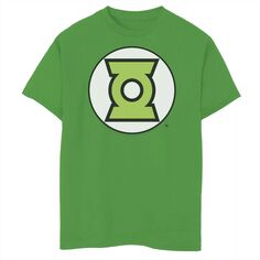 Футболка с зеленым фонарем и логотипом DC Comics для мальчиков 8–20 лет Licensed Character