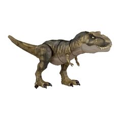 Игрушка-динозавр Jurassic World Dominion Tyrannosaurus Rex, звук Thrash N Devour, Chomp Action Mattel