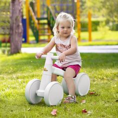 Qaba Baby Balance без педали велосипедные ходунки для езды на велосипеде быстросъемные детские игрушки на день рождения для малышей подарок для От 1 до 3 лет розовый Qaba, синий