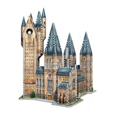 Коллекция Гарри Поттера 875 шт. 3D-головоломка «Астрономическая башня Хогвартса» от Wrebbit Wrebbit